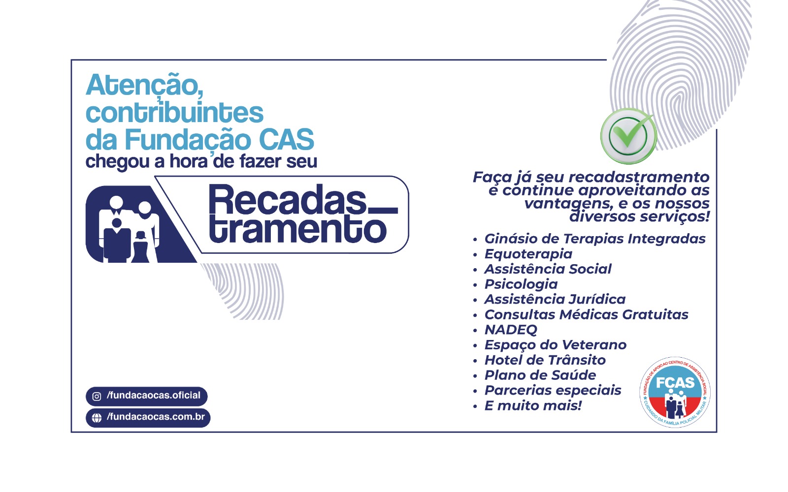 Recadastramento